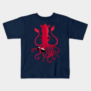 Kraken Attaken Kids T-Shirt
